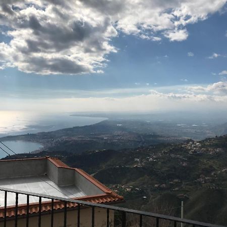 Apartmán Giorgiada Relax Castelmola Exteriér fotografie
