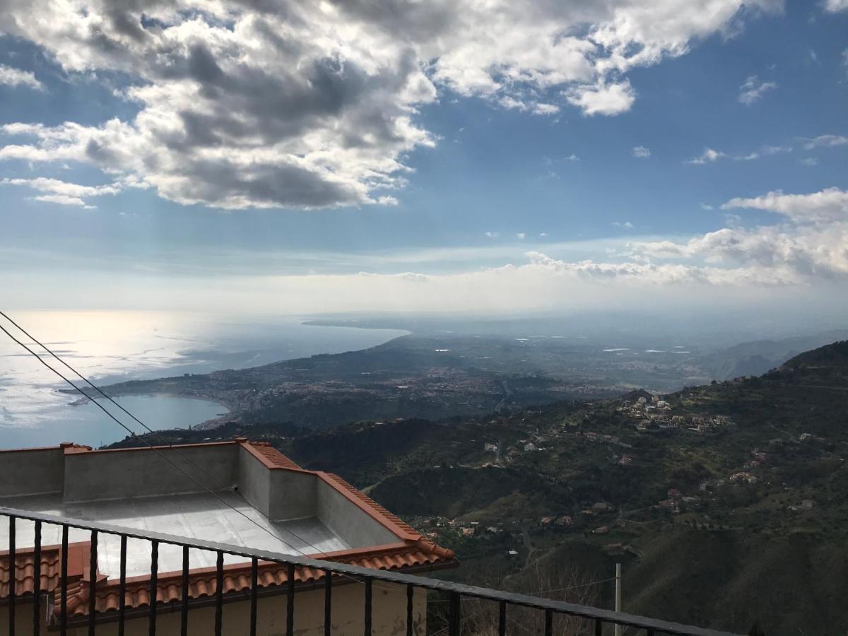 Apartmán Giorgiada Relax Castelmola Exteriér fotografie