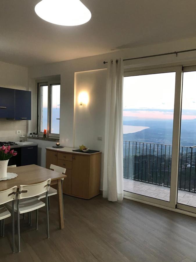 Apartmán Giorgiada Relax Castelmola Exteriér fotografie