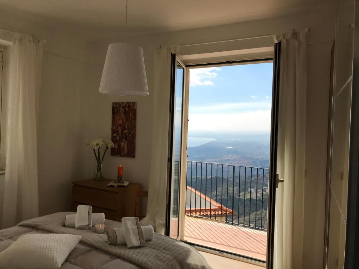 Apartmán Giorgiada Relax Castelmola Exteriér fotografie